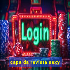 capa da revista sexy